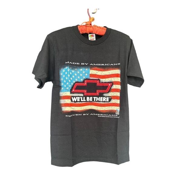 Chevy T-Shirt - Vintage Tee - We Will Be There - Picture 2 of 7